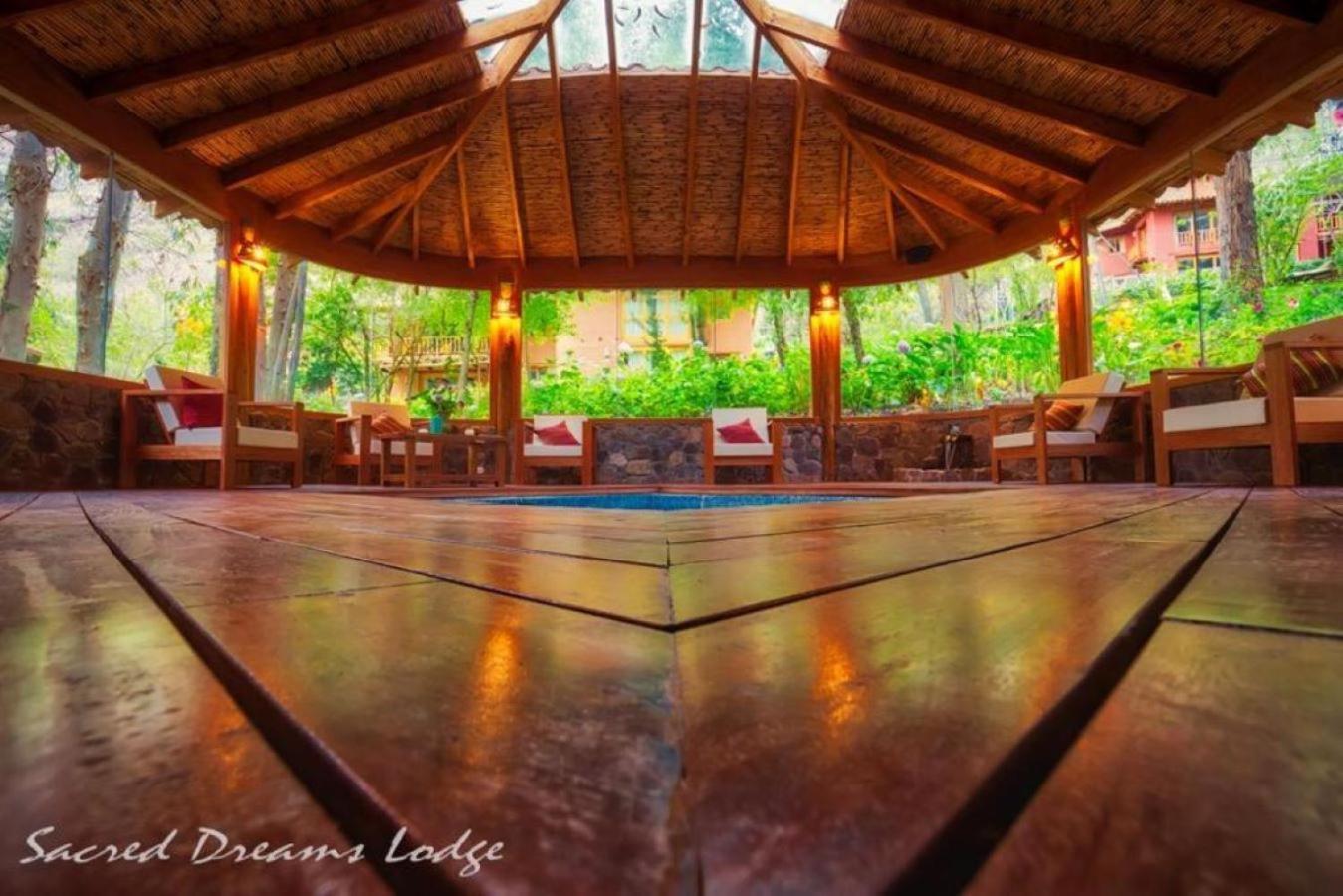 Sacred Dreams Lodge 우루밤바 외부 사진