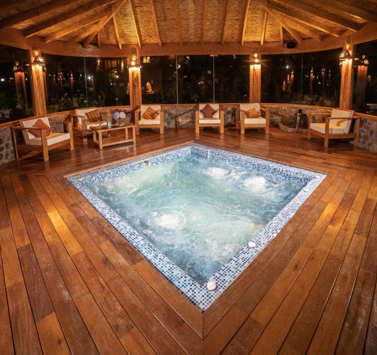 Sacred Dreams Lodge 우루밤바 외부 사진