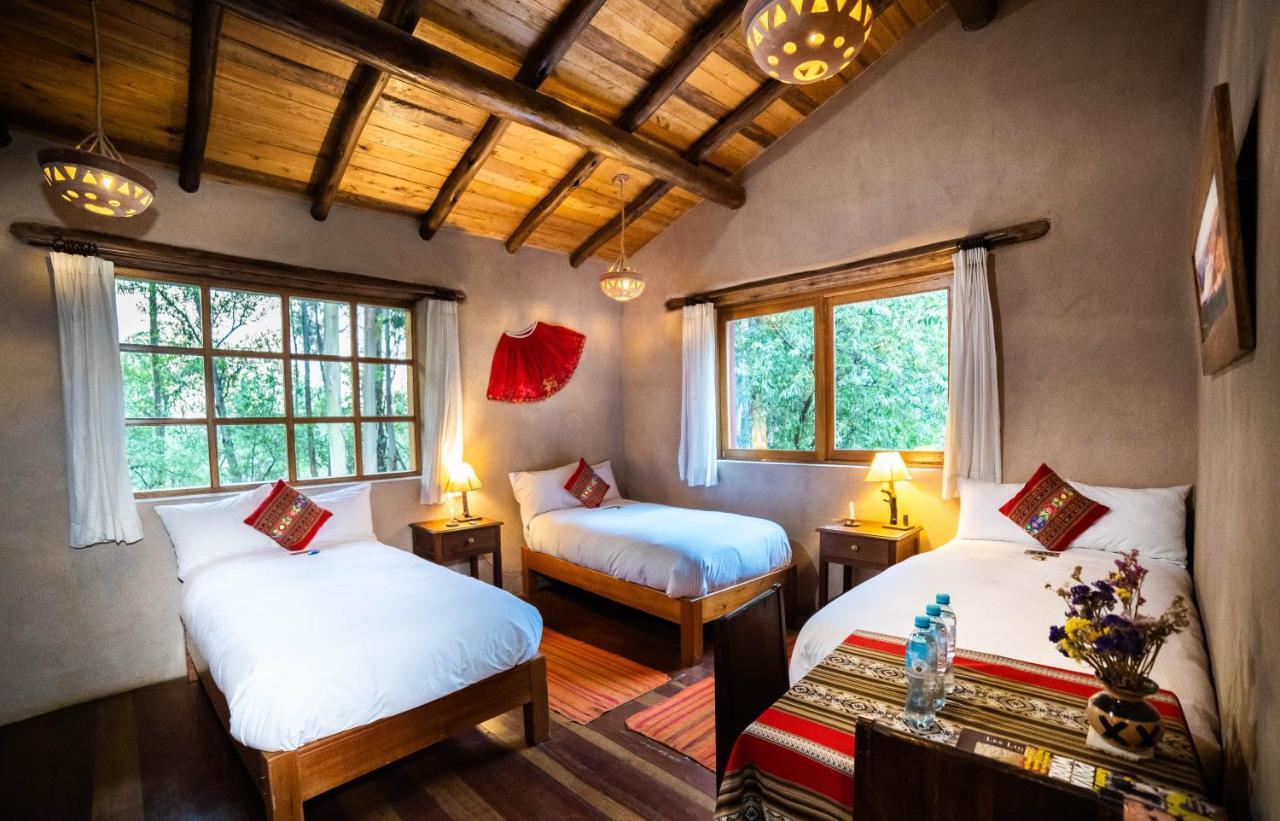 Sacred Dreams Lodge 우루밤바 외부 사진