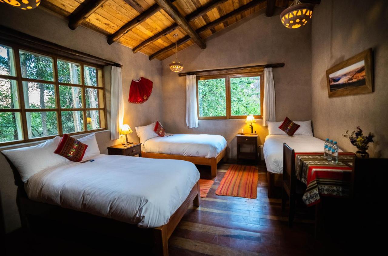 Sacred Dreams Lodge 우루밤바 외부 사진